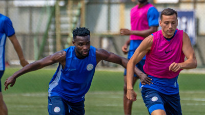 Çaykur Rizespor'un Alanyaspor maçı hazırlıkları devam etti