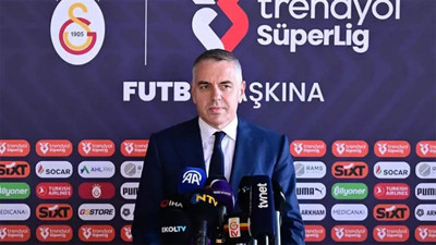 Galatasaray Kulübü Genel Sekreteri Yazgan'a 3 yıla kadar hapis istemiyle dava açıldı