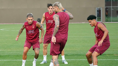Galatasaray'ın Fatih Karagümrük maçı hazırlıklarını tamamlandı