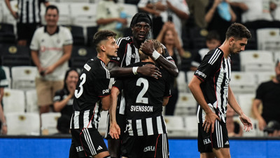 Beşiktaş geriden gelerek kazandı
