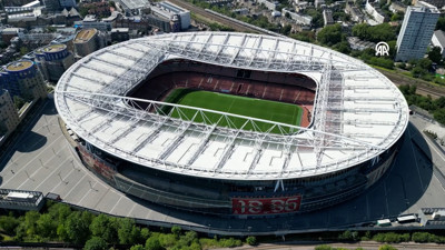 Arsenal ve Tottenham Hotspur'un stadyumları İngiltere Premier Lig’in yeni sezonuna hazır