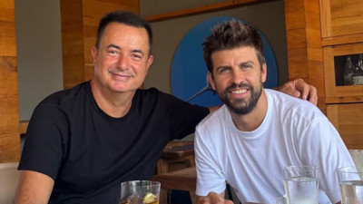 Acun Ilıcalı, Gerard Pique ile bir araya geldi