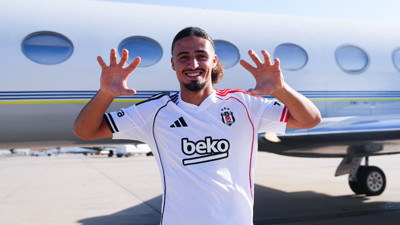 Beşiktaş'ın yeni transferi İstanbul'a geldi!