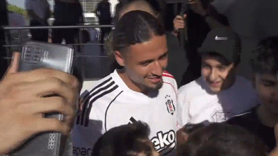Beşiktaş'ın yeni transferi İstanbul'a geldi!