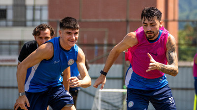 Çaykur Rizespor, Alanyaspor maçının hazırlıklarını tamamladı