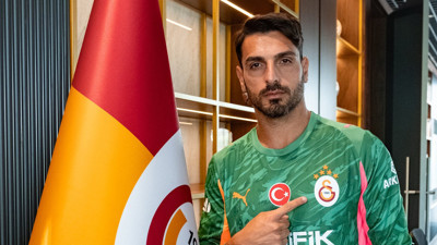 Galatasaray'da Günay Güvenç imzayı attı