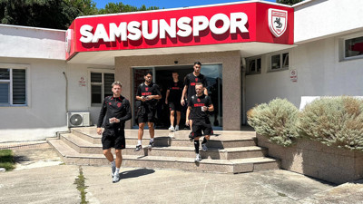Samsunspor, 2. hafta karşılaşması için Kocaeli’ye gitti
