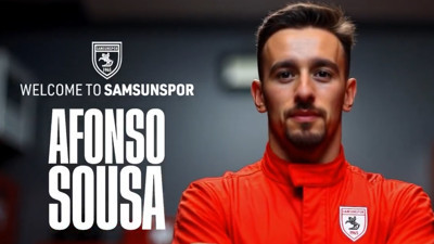 Samsunspor Afonso Souza'yı kadrosuna kattı