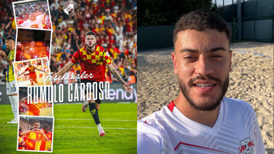 Romulo Cardoso'dan Göztepe'ye mesaj!