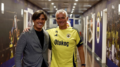 Vincenzo Montella'dan Mourinho'ya ziyaret