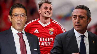 Kerem Nice maçında oynayınca kıyamet kopmuştu! Rui Costa yarım saatte görüşmeleri sonlandırdı