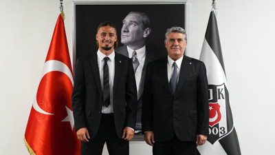 Beşiktaş Taylan Bulut ile 5 yıllık sözleşme imzaladı