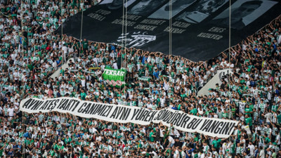 Eskişehirspor - Bursaspor maçı gündem oldu: Unutmadık, unutmayacağız!