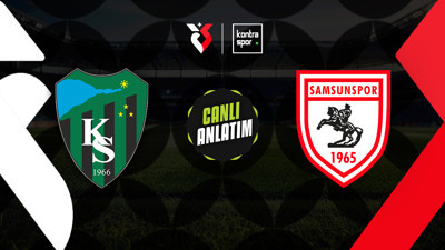 CANLI YAYIN | Kocaelispor - Samsunspor (Süper Lig)