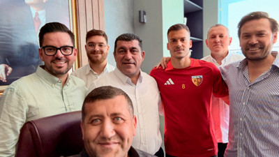 Kayserispor Laszlo Benes'e kavuştu