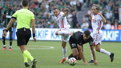 Samsunspor, deplasmanda kazandı