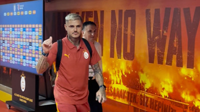 Osimhen ve Icardi, selam verip gitti