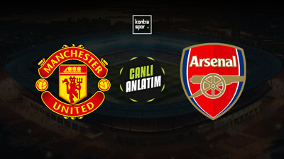 CANLI | Altay'lı ManU evinde Arsenal'ı ağırlıyor!