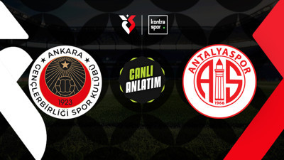 CANLI YAYIN | Gençlerbirliği - Antalyaspor (Süper Lig)