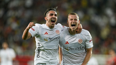MAÇ SONUCU | Gençlerbirliği 1-0 Antalyaspor (Süper Lig)
