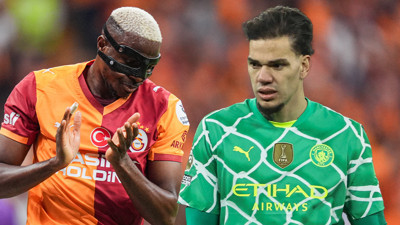 Osimhen için "Solo il Gala" Ederson için "Only Gala" oluyor!