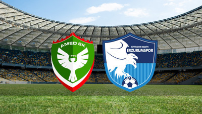 Amed SK - Erzurumspor maçı ne zaman?