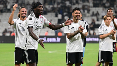 Beşiktaş yeni kadrosunu UEFA'ya bildirdi