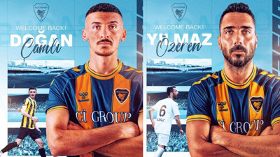 Bucaspor 1928, 3 futbolcuyla sözleşme imzaladı