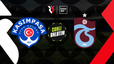 CANLI | Kasımpaşa - Trabzonspor