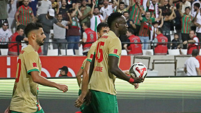 MAÇ ÖZETİ | Amedspor 2-2 Erzurumspor (1. Lig)