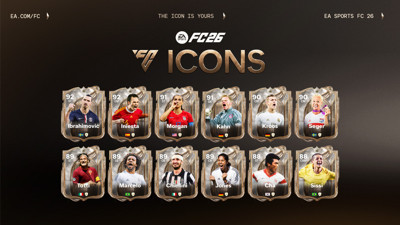 EA SPORTS FC 26‘nın yeni ICON kadrosu