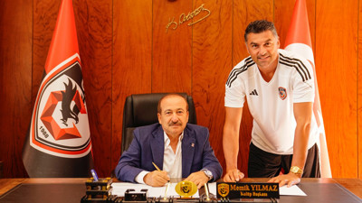Gaziantep FK'da Burak Yılmaz dönemi başladı!