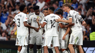 Mbappe attı, Madrid 3 puanla başladı