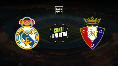 CANLI YAYIN | Real Madrid - Osasuna (La Liga)