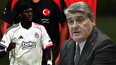 Serdal Adalı milli golcü ile Abraham'ı yedekleyecek!