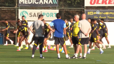 Fenerbahçe, Benfica maçının hazırlıklarını tamamladı