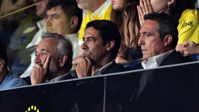 Ali Koç, Rui Costa ve yöneticileri evinde ağırladı