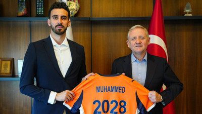 Muhammed Şengezer 2028'e kadar Başakşehir'de