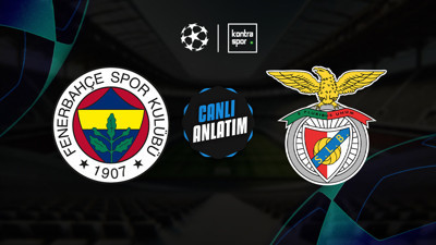 CANLI | Fenerbahçe Devler Ligi bileti için Benfica'yı ağırlıyor