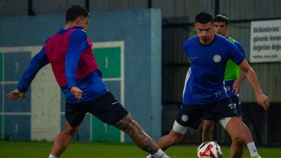 Çaykur Rizespor'un Galatasaray maçı mesaisi başladı