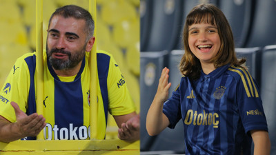 Fenerbahçe taraftarları 12 yıl sonra UEFA Şampiyonlar Ligi için tribünlerde