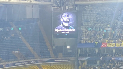 Fenerbahçe Kulübü 'Jrokez'u Benfica maçı öncesi andı
