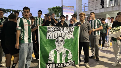 Jackson Muleka'ya Konya'da coşkulu karşılama