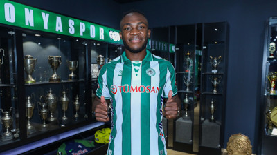 Konyaspor Jackson Muleka'yı kadrosuna kattığını açıkladı