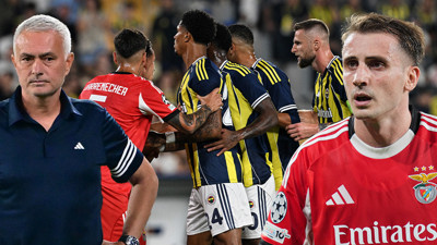 MAÇ SONUCU | Fenerbahçe turu Portekiz'e bıraktı