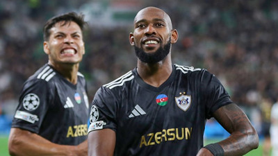 Karabağ 3 golle avantajlı skoru aldı