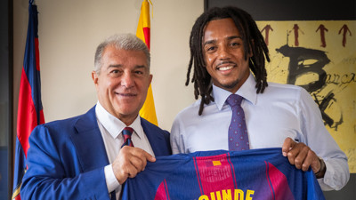Barcelona 50 milyon euroluk futbolcusuna imza attırdı