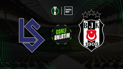 CANLI | Beşiktaş İsviçre'de avantaj peşinde