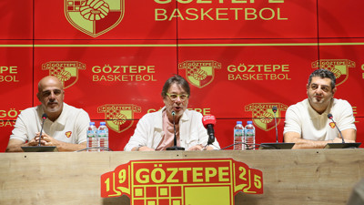 Göztepe Erkek Basketbol takımı sezondan umutlu
