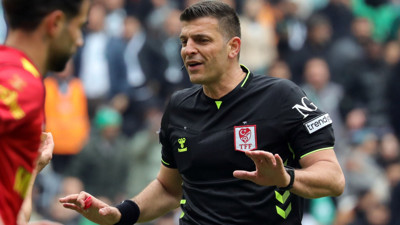 TFF 1. Lig'de 3. hafta hakemleri belli oldu